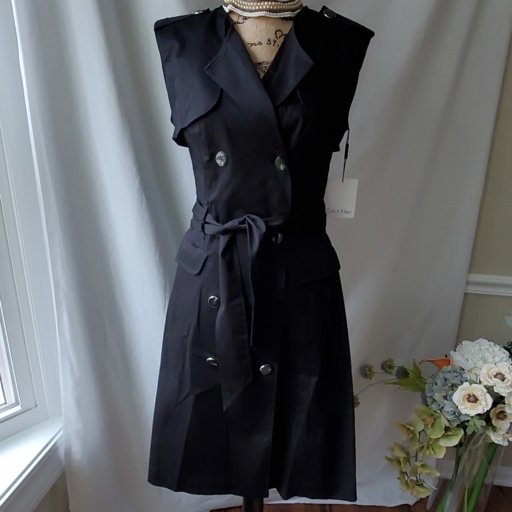 Calvin Klein wrap dress size 6